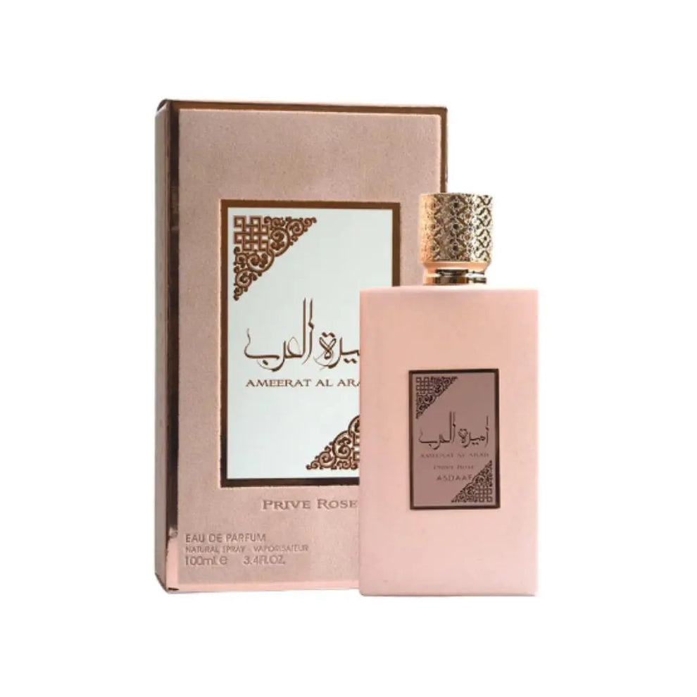 Ameerat Al Arab Prive Rose Eau de Parfum 100ml – Asdaaf