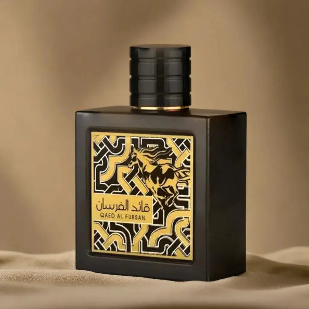 Qaed Al Fursan Black Eau De Parfum 90ml Lattafa