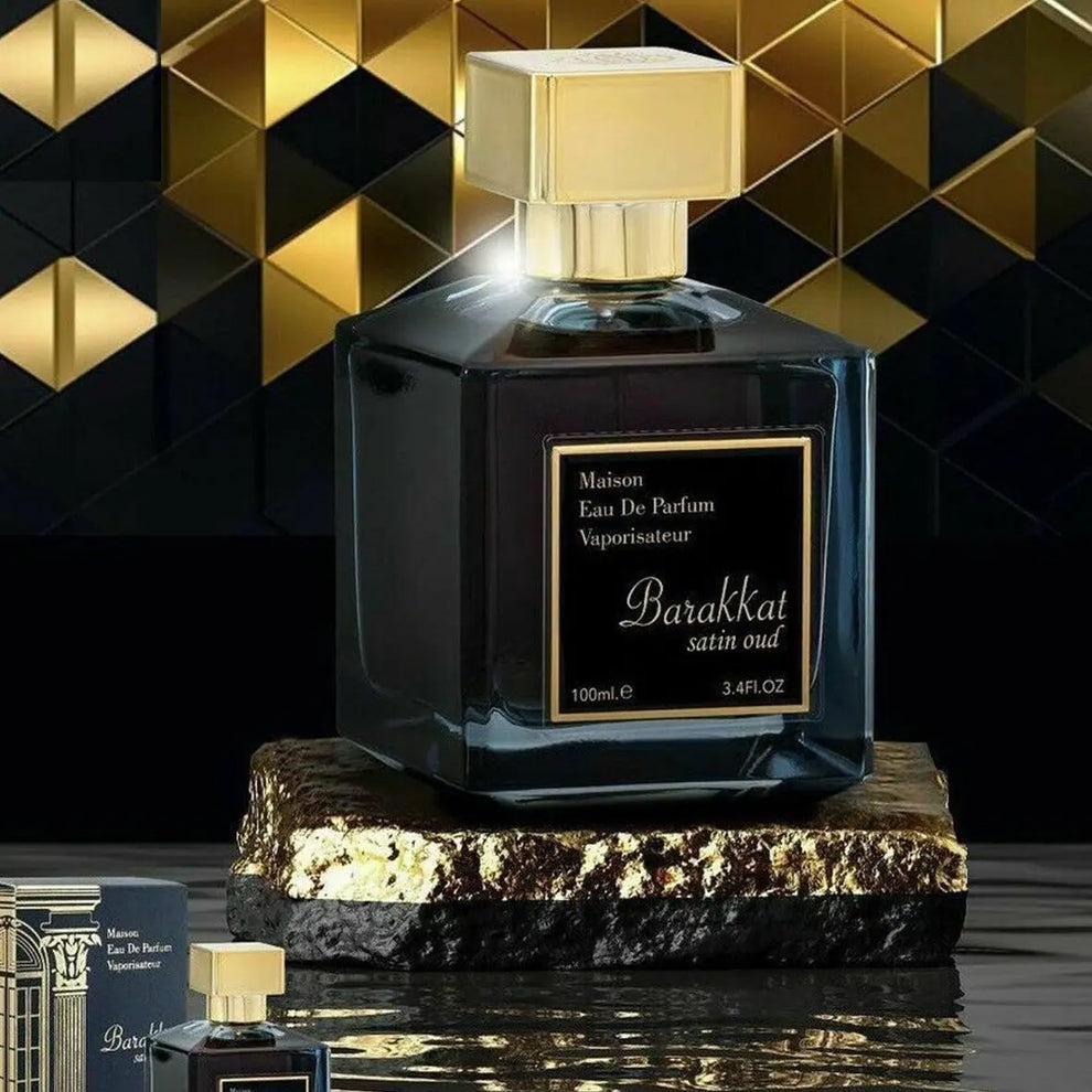 Barakkat Satin Oud Maison Eau de Parfum 100ml Fragrance World