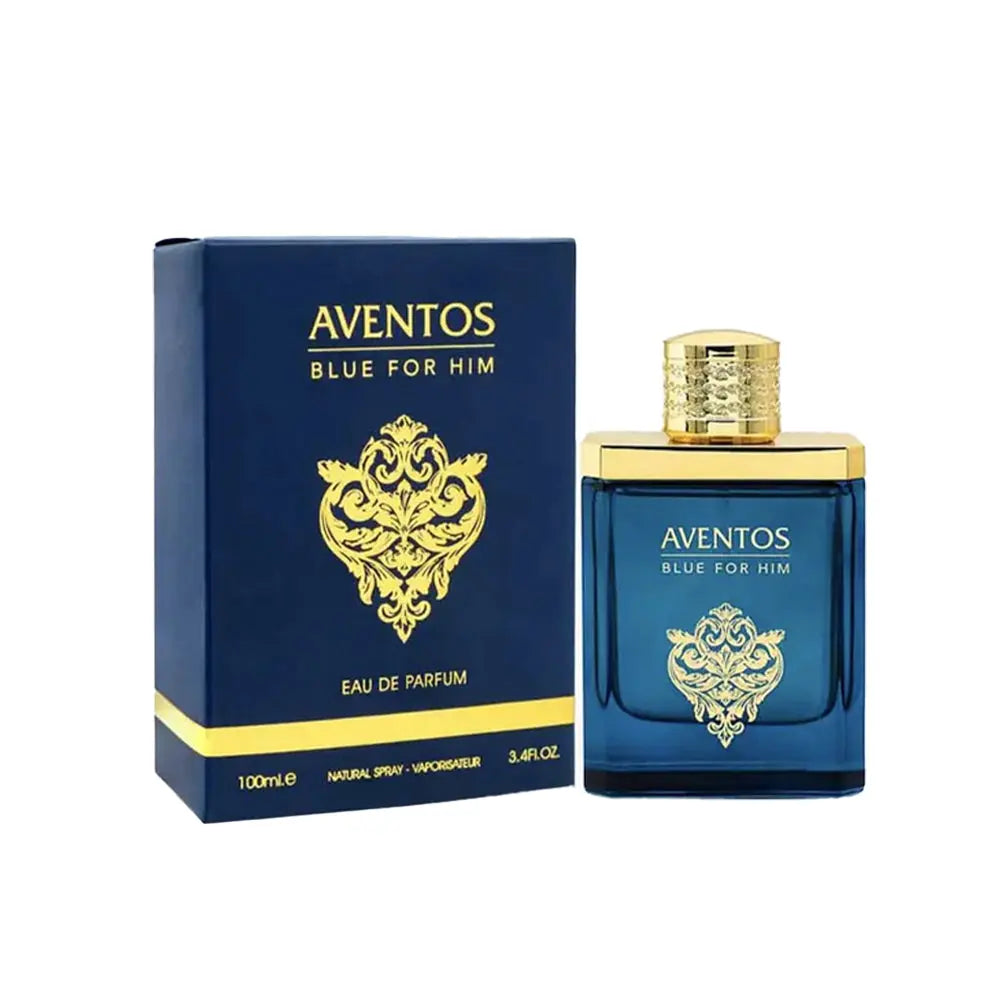 Aventos Blue For Him Eau De Parfum 100ml Fragrance World