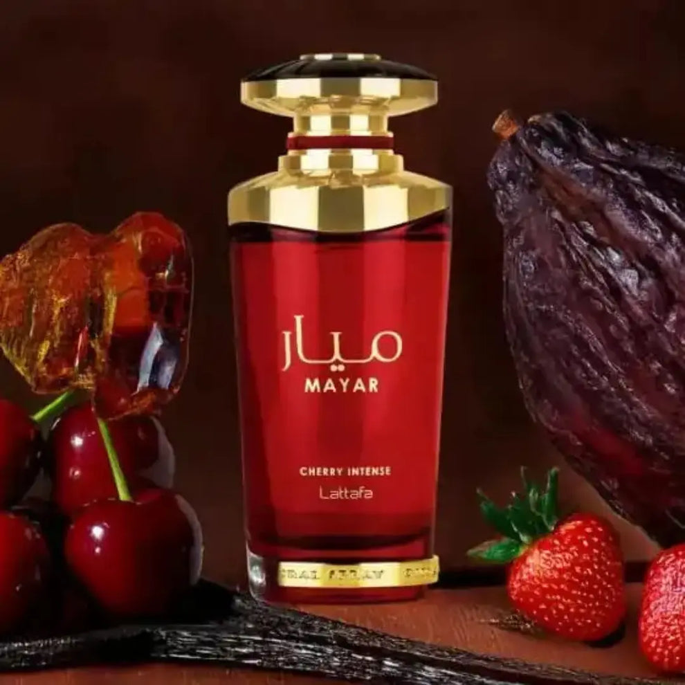 Mayar Cherry Intense Eau De Parfum 100ml – Lattafa