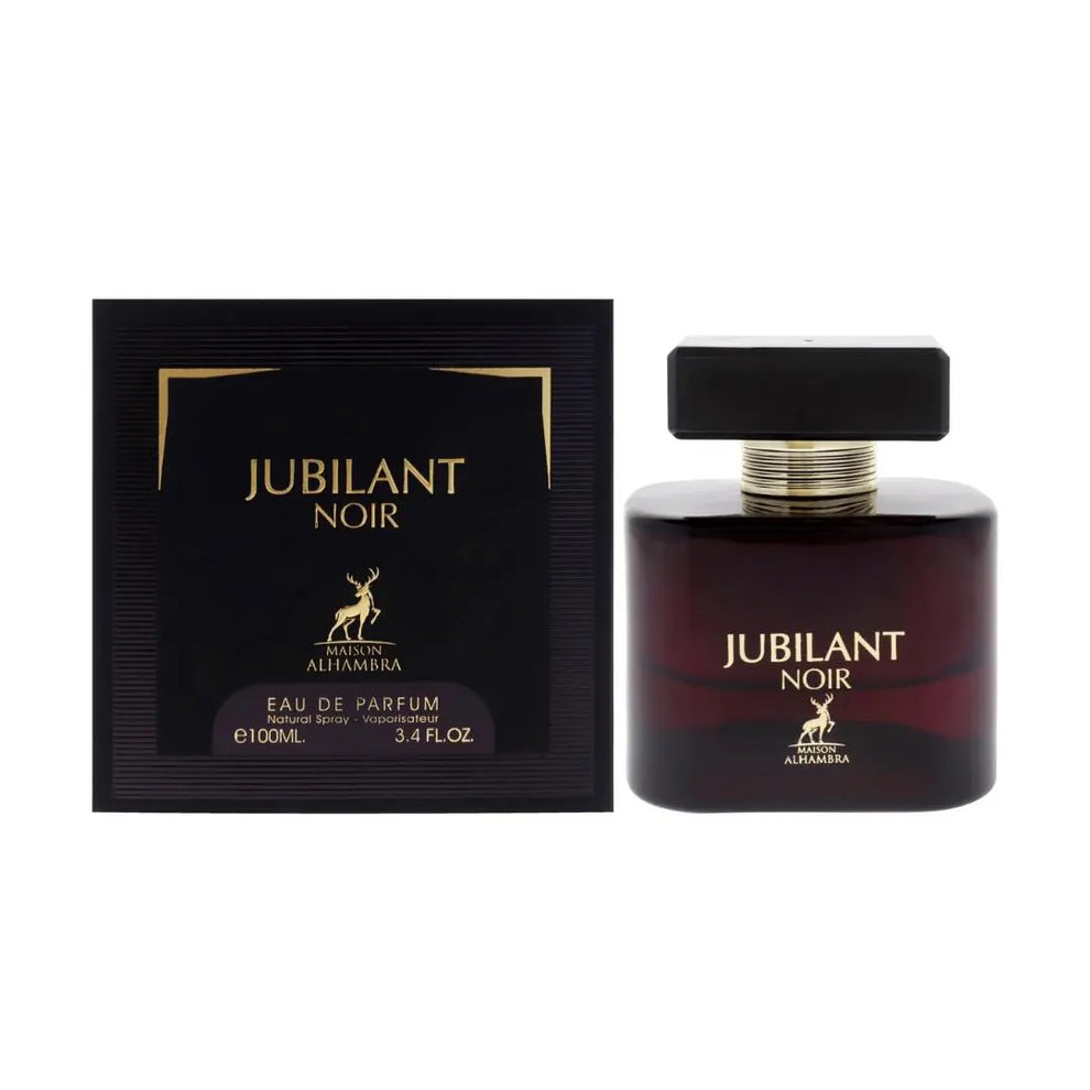 Jubilant Noir 100ml Eau De Parfum Alhambra