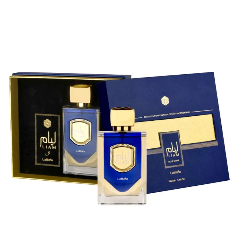 Liam Blue Eau De Parfum 100ml Lattafa