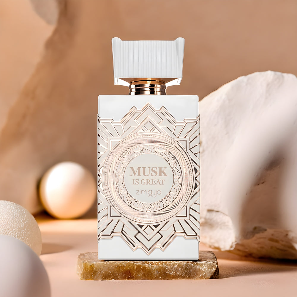 Musk Is Great Eau de Parfum 100ml Zimaya by Afnan
