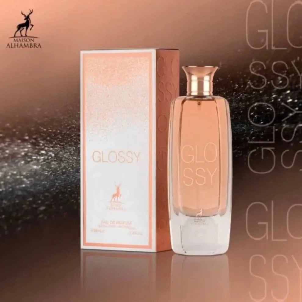 Glossy Eau De Parfum 90ml Alhambra