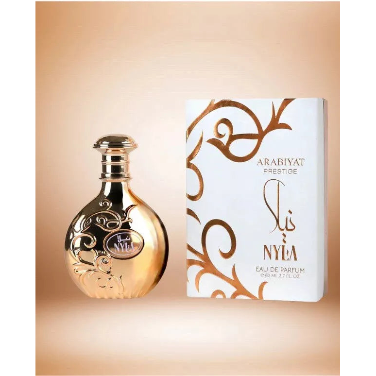 Nyla Eau De Parfum 80ML by Arabiyat Prestige