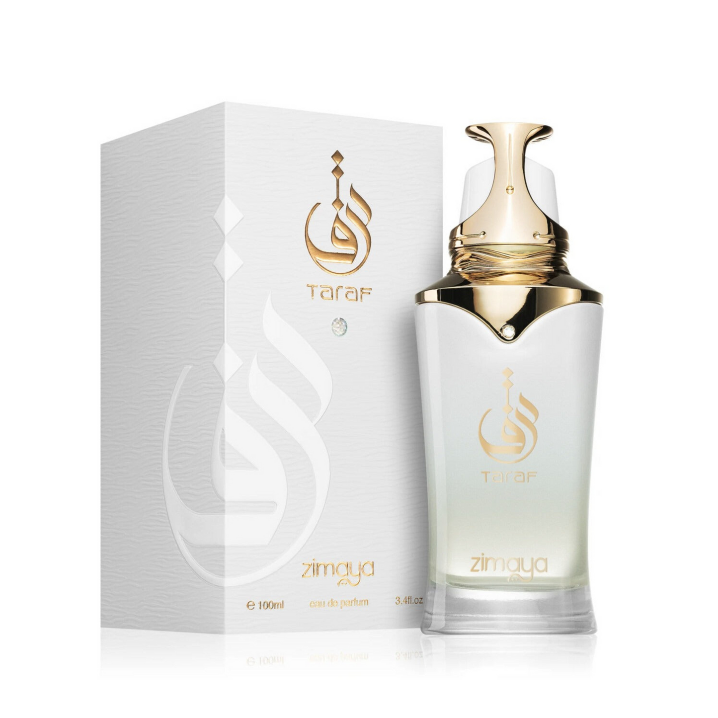 Taraf White by Zimaya for Women, 100ml