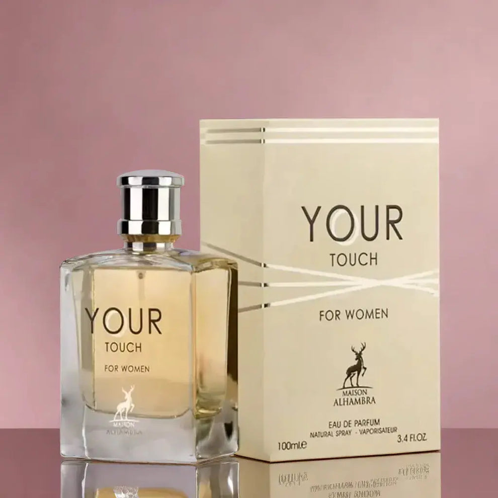 Your Touch Eau de Parfum 100ml – Maison Alhambra