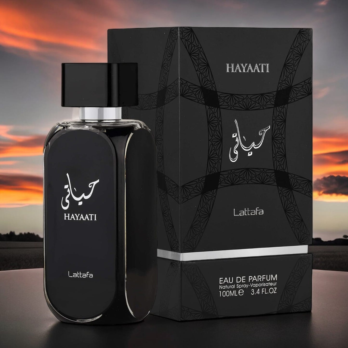 Hayaati for Men Eau de Parfum 100ml – Lattafa