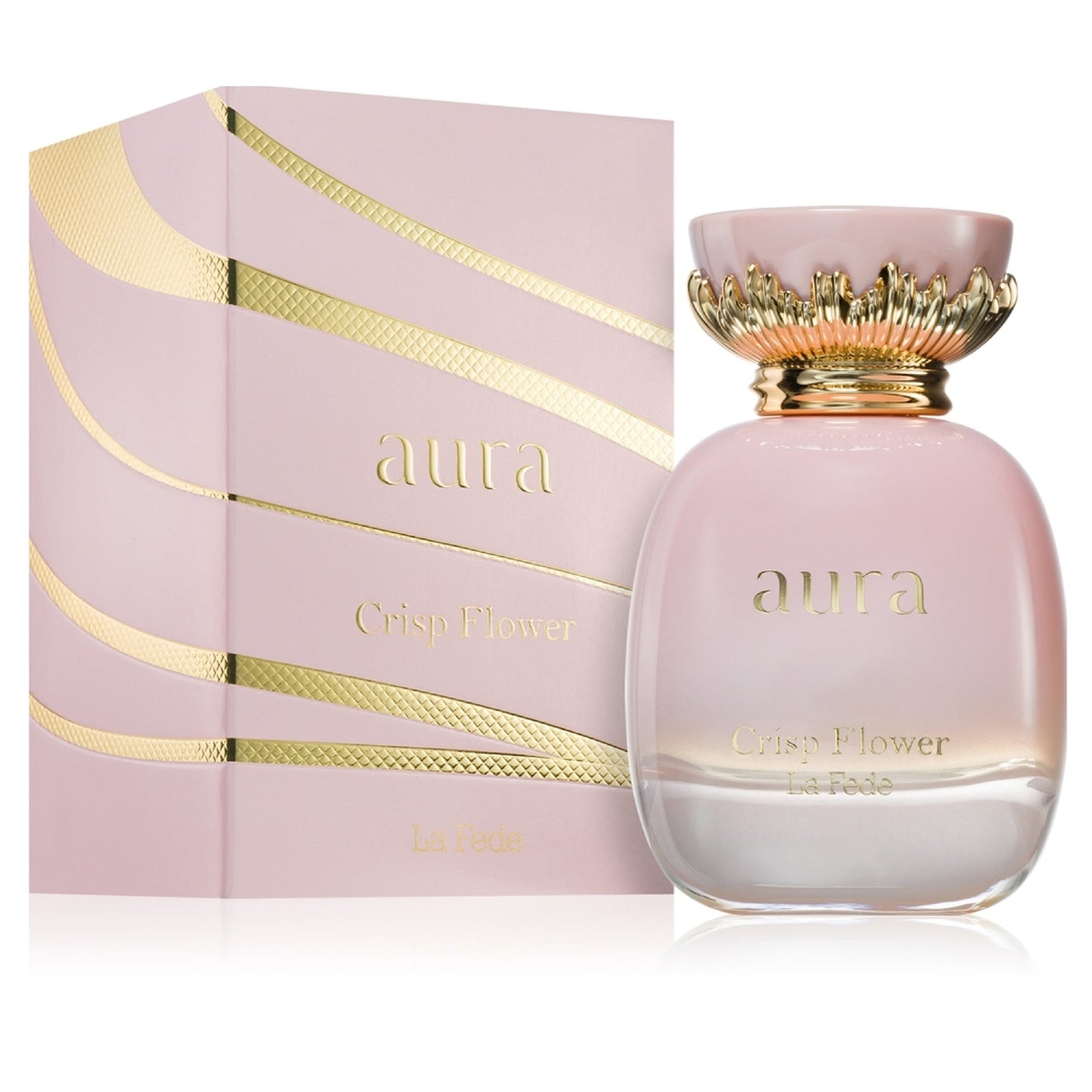 La Fede Aura Crisp Flower by Khadlaj Perfumes – The Essence of Modern Femininity