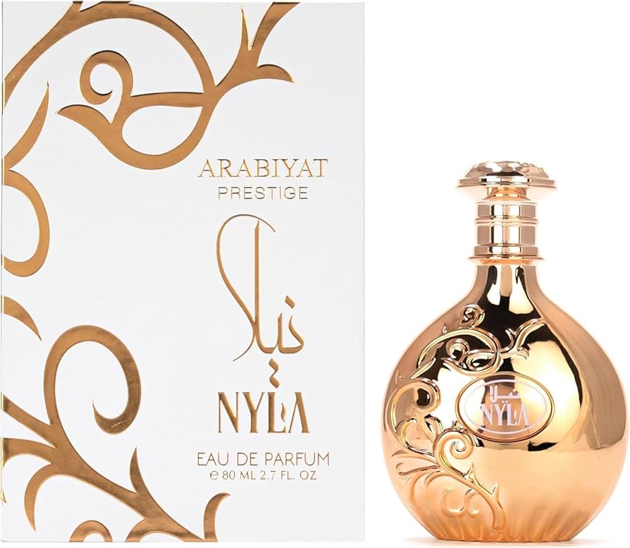 Nyla Eau De Parfum 80ML by Arabiyat Prestige