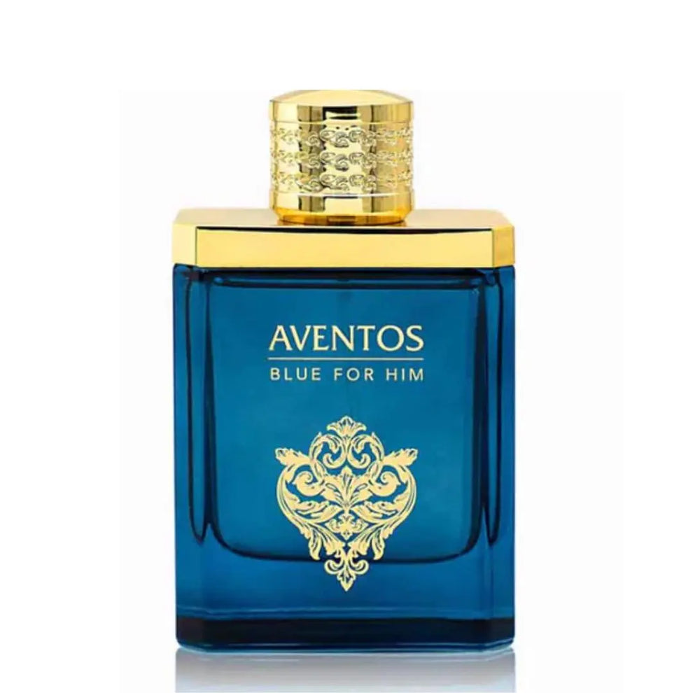 Aventos Blue For Him Eau De Parfum 100ml Fragrance World