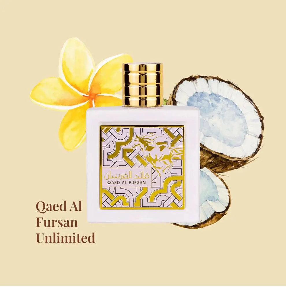 Qaed Al Fursan Unlimited Eau de Parfum 90ml – Lattafa