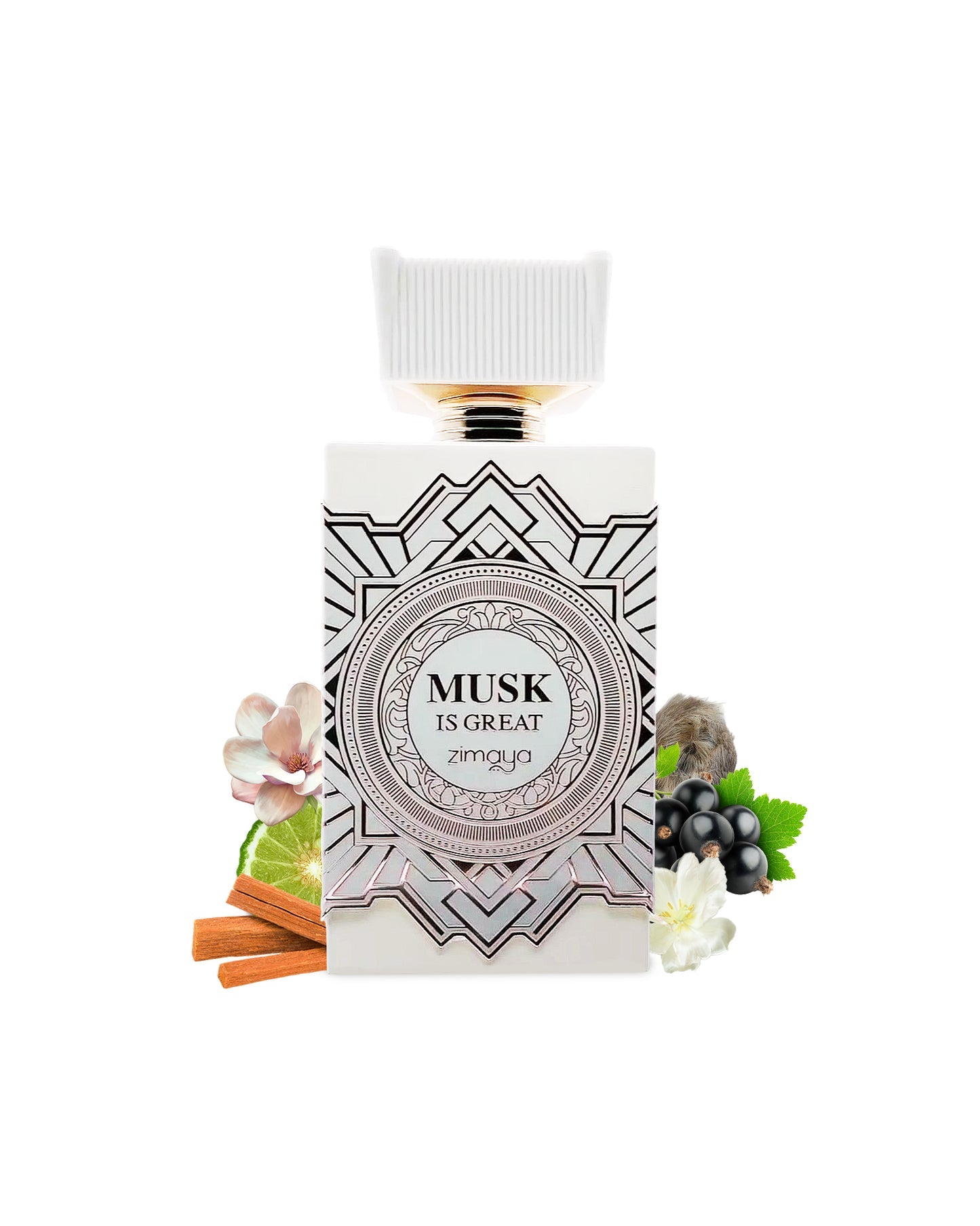 Musk Is Great Eau de Parfum 100ml Zimaya by Afnan