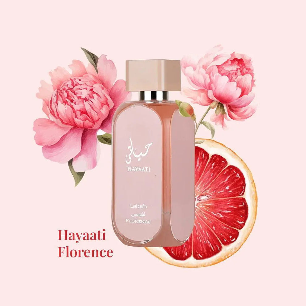 Hayaati Florence Eau de Parfum 100ml – Lattafa