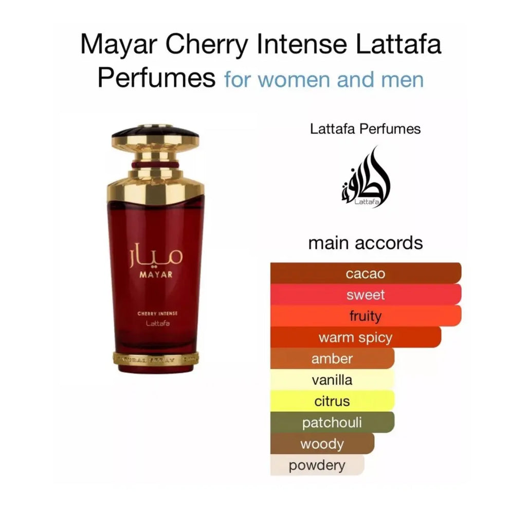 Mayar Cherry Intense Eau De Parfum 100ml – Lattafa