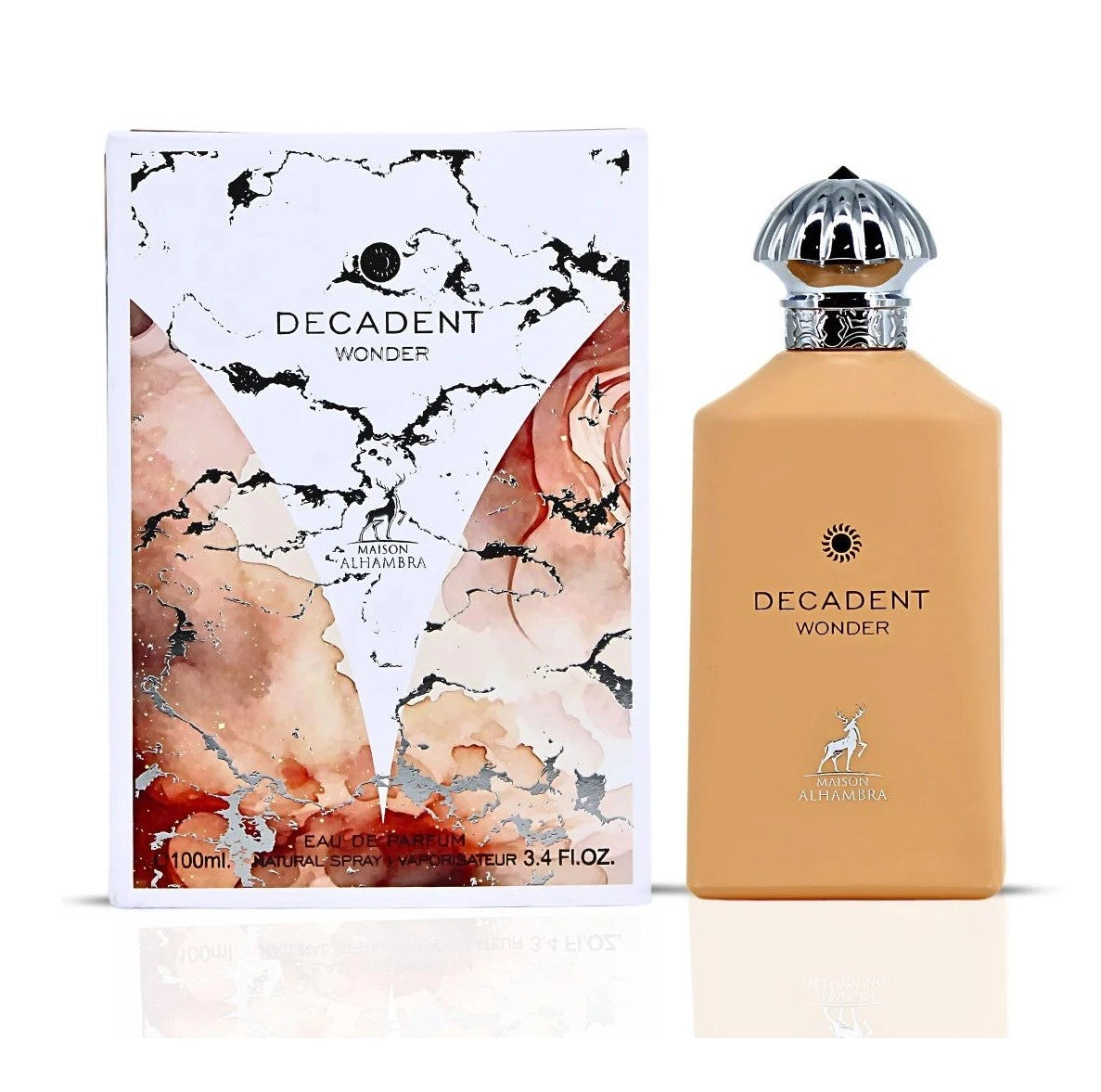 Decadent Wonder by Maison Alhambra. Unisex 100ml