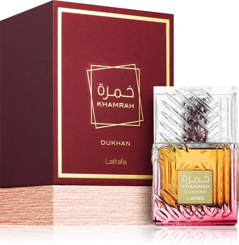 Khamrah Dukhan Eau De Parfum 100ml Lattafa