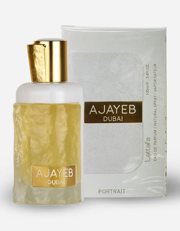 Ajayeb Dubai Portrait 100ml Eau De Parfum Lattafa