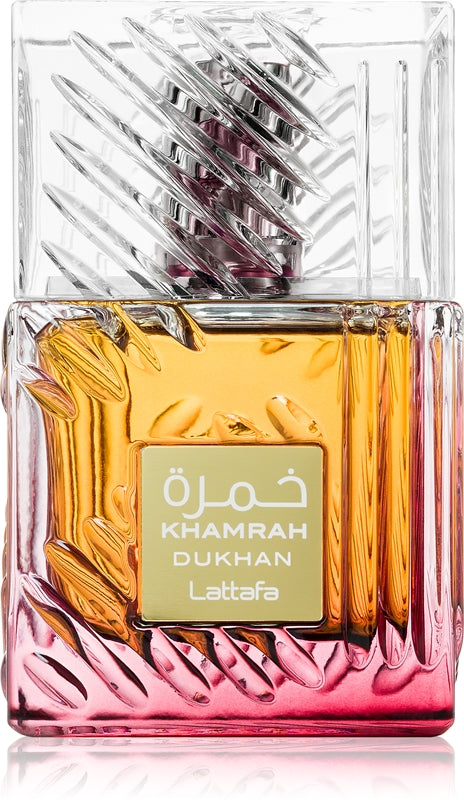 Khamrah Dukhan Eau De Parfum 100ml Lattafa