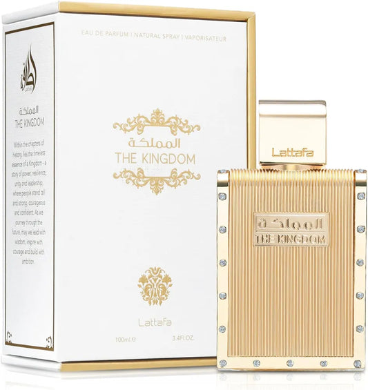 The Kingdom for Men Eau De Parfum 100ml Lattafa