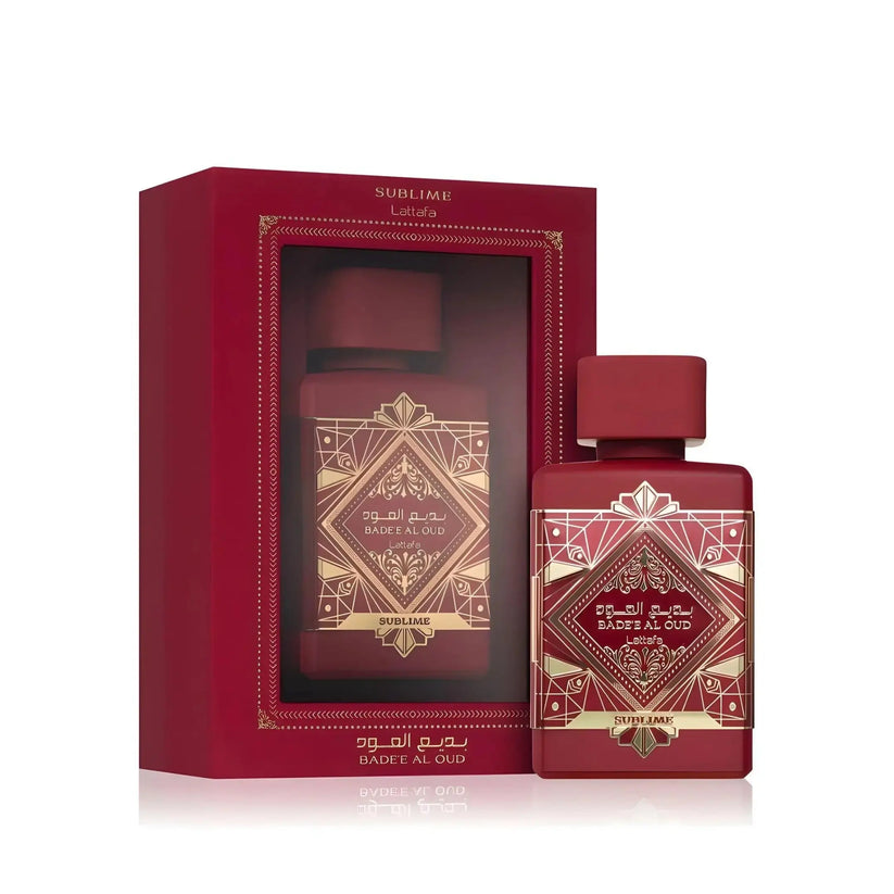 Badee Al Oud Sublime Eau De Parfum 100ml Lattafa