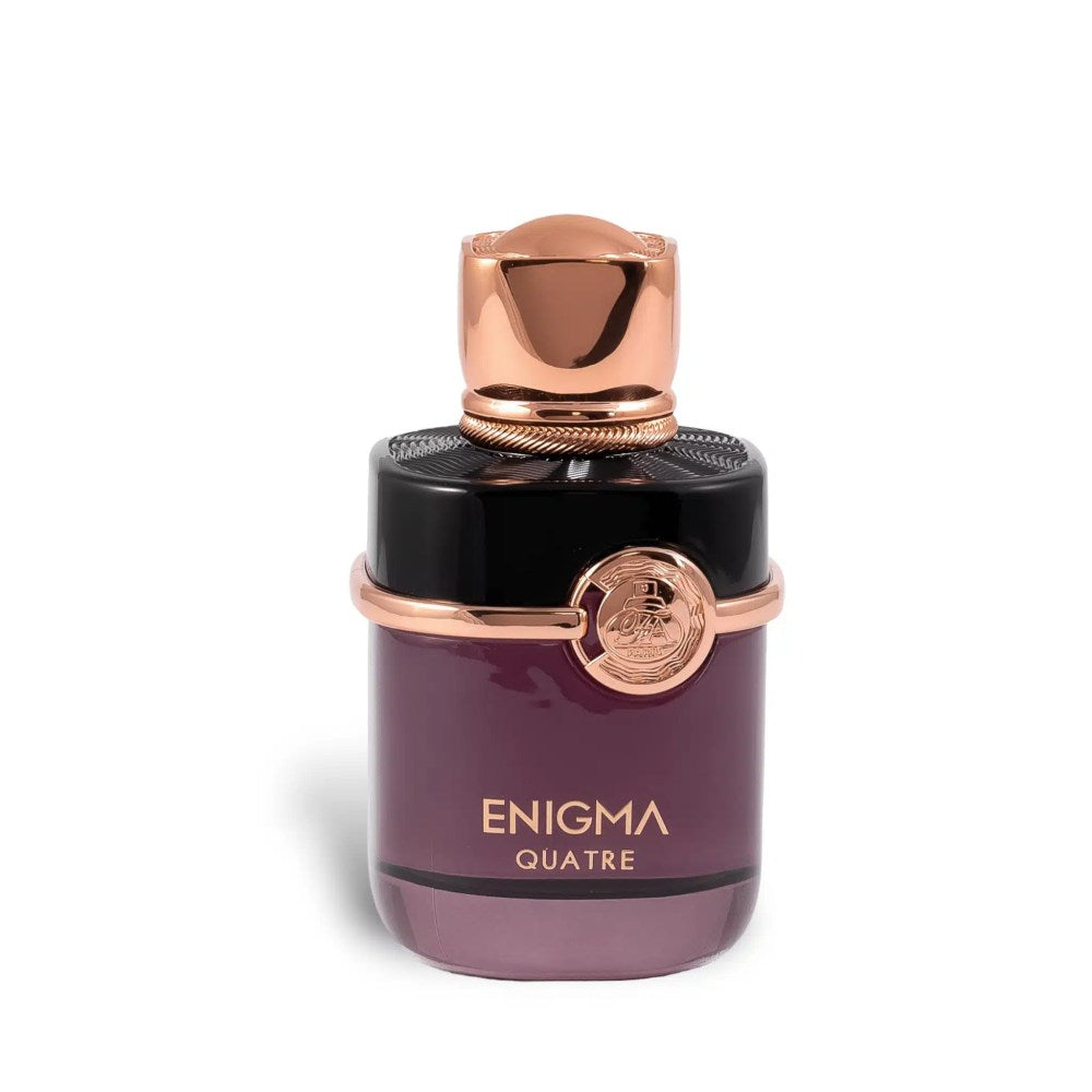 Enigma Quatre Eau De Parfum 100ml French Avenue by Fragrance World