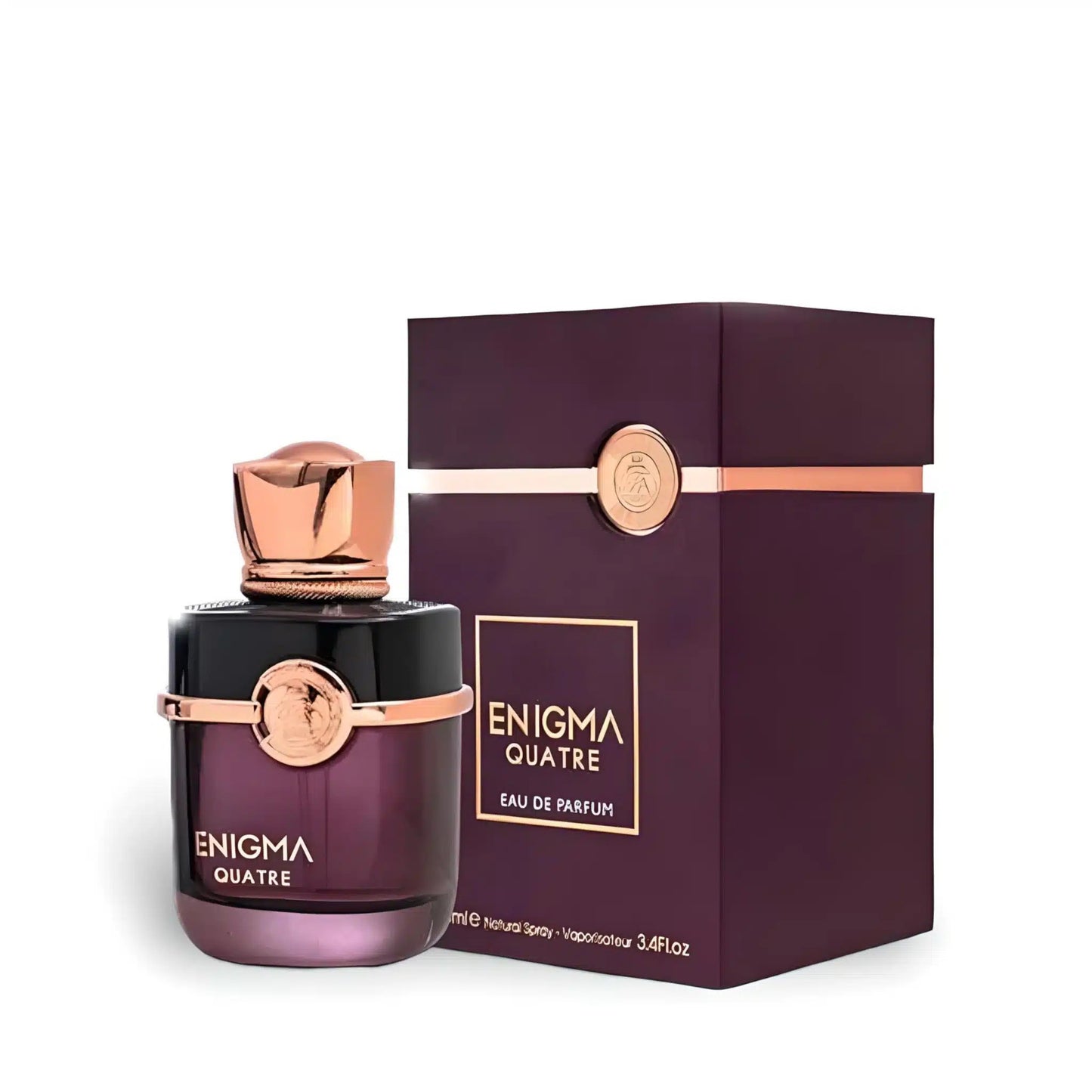 Enigma Quatre Eau De Parfum 100ml French Avenue by Fragrance World