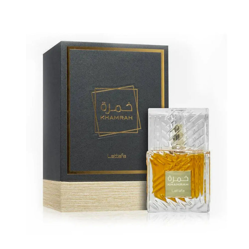 Khamrah Eau De Parfum 100ml Lattafa Luxury