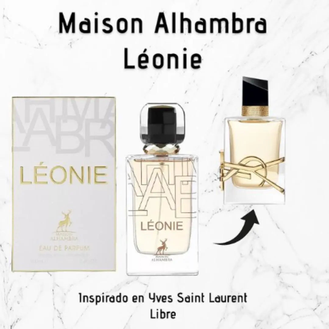 Leonie Eau De Parfum 100ml Alhambra