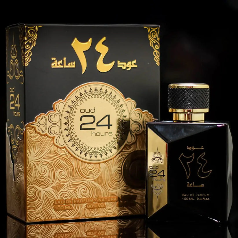 Oud 24 Hours 100ml Eau de Parfum Ard Al Zaafaran