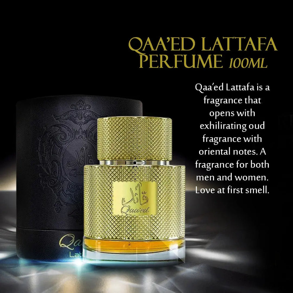 Qaaed/Qaed 80ml Eau De Parfum Lattafa