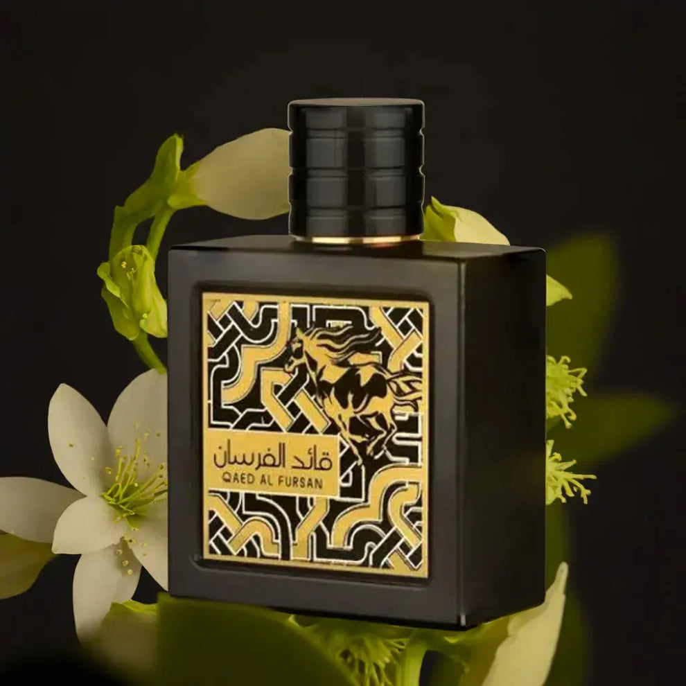 Qaed Al Fursan Black Eau De Parfum 100ml Lattafa