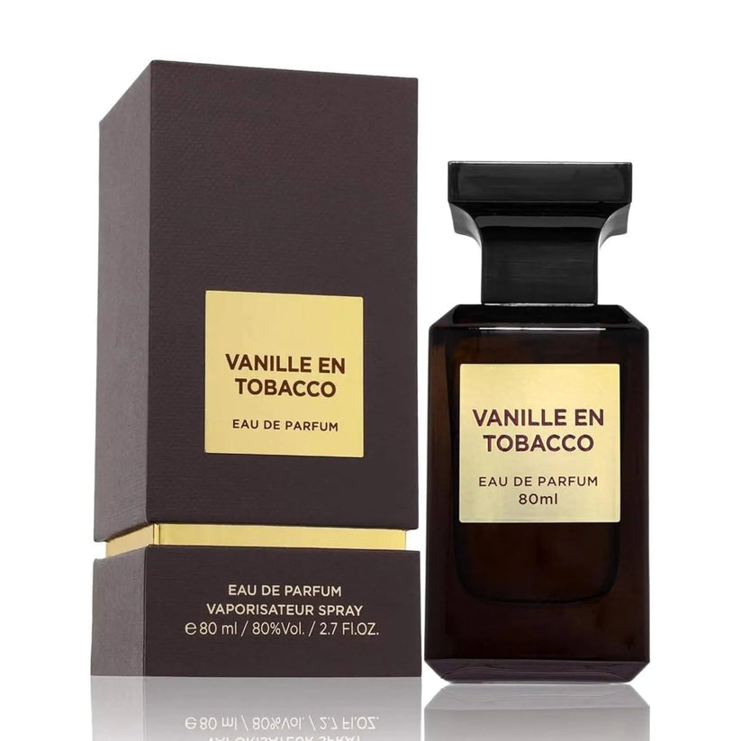 Vanille En Tobacco Eau De Parfum 80ml Fragrance World