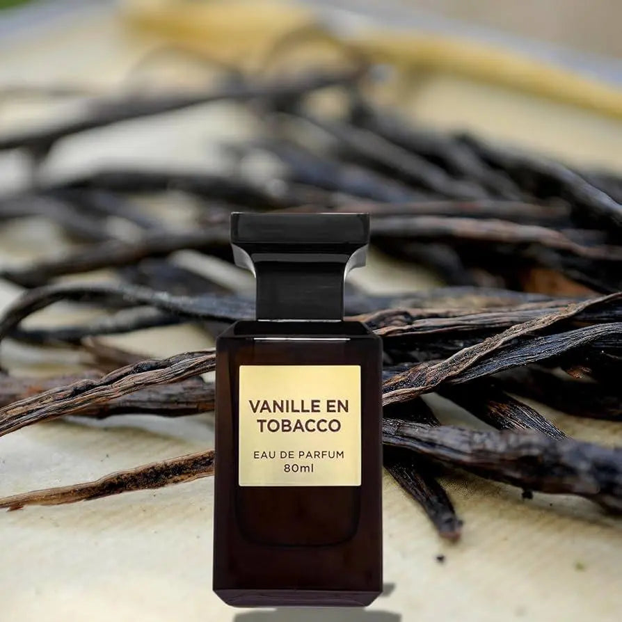 Vanille En Tobacco Eau De Parfum 80ml Fragrance World