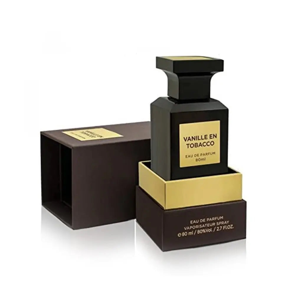 Vanille En Tobacco Eau De Parfum 80ml Fragrance World