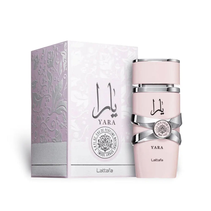 Yara Pink Eau De Parfum 100ml Lattafa