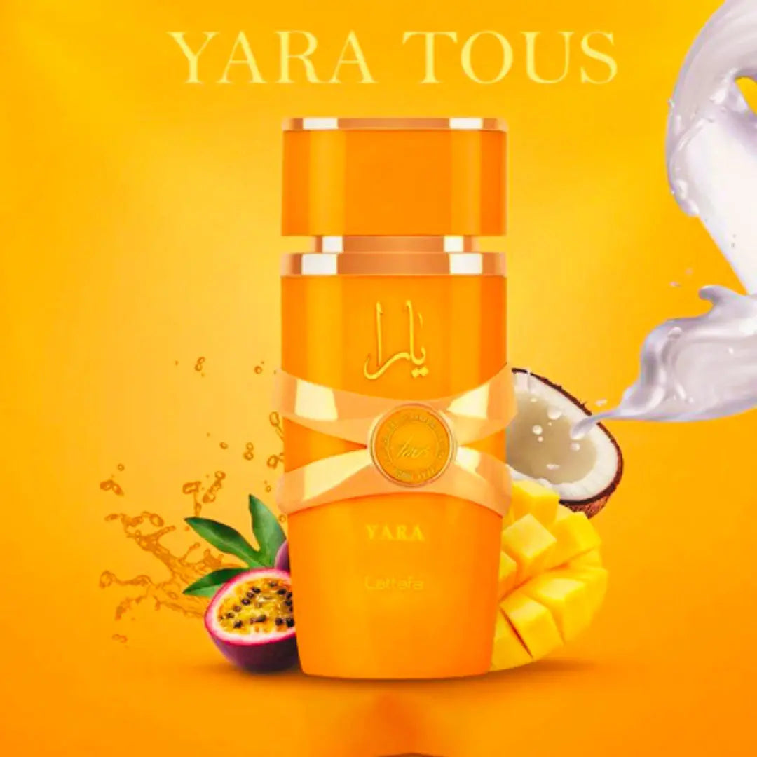 Yara Tous Eau De Parfum 100ml Lattafa