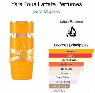 Yara Tous Eau De Parfum 100ml Lattafa