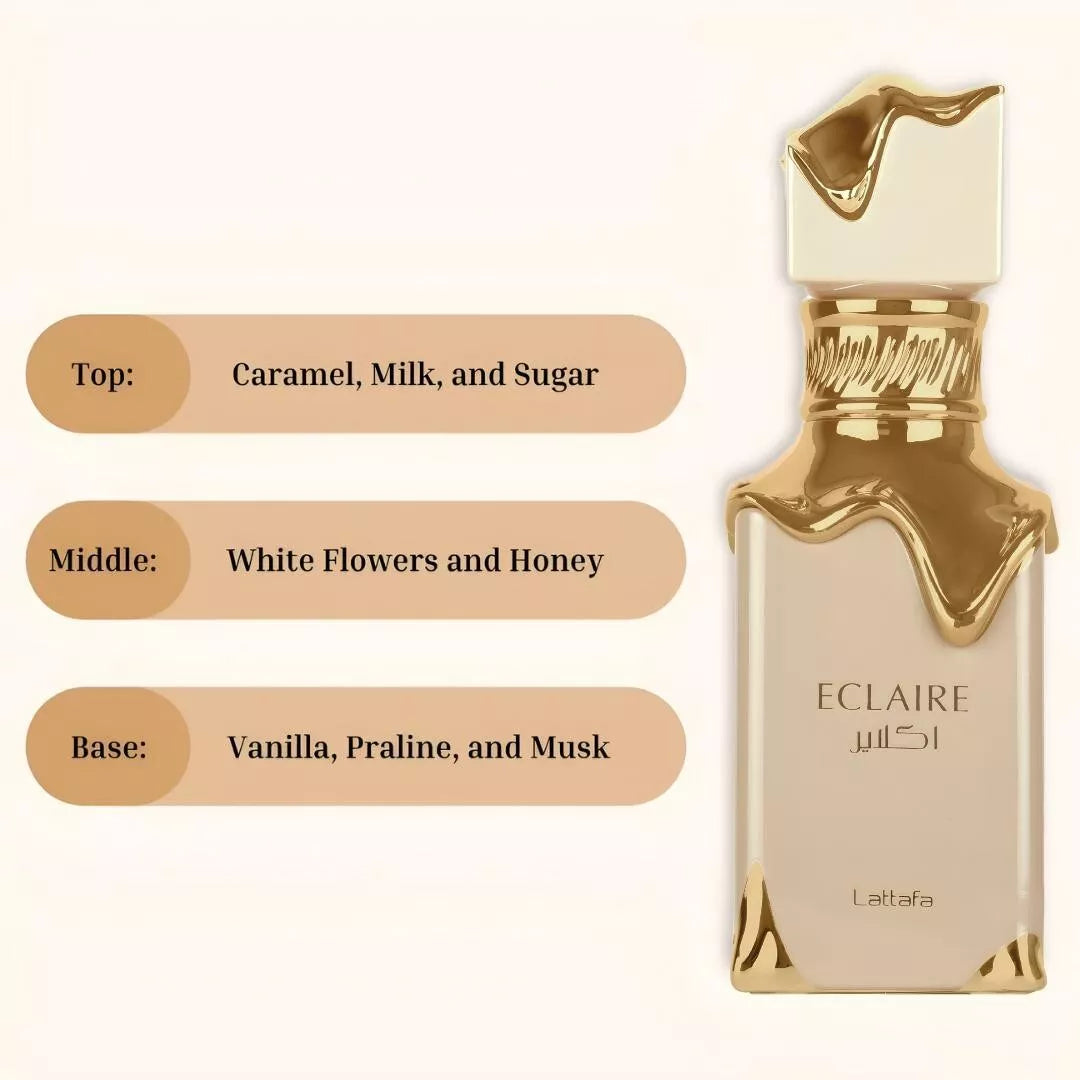 Eclaire Eau De Parfum 100ml Lattafa