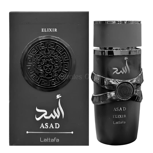Asad Elixir by Lattafa Perfumes – Perfume for Men