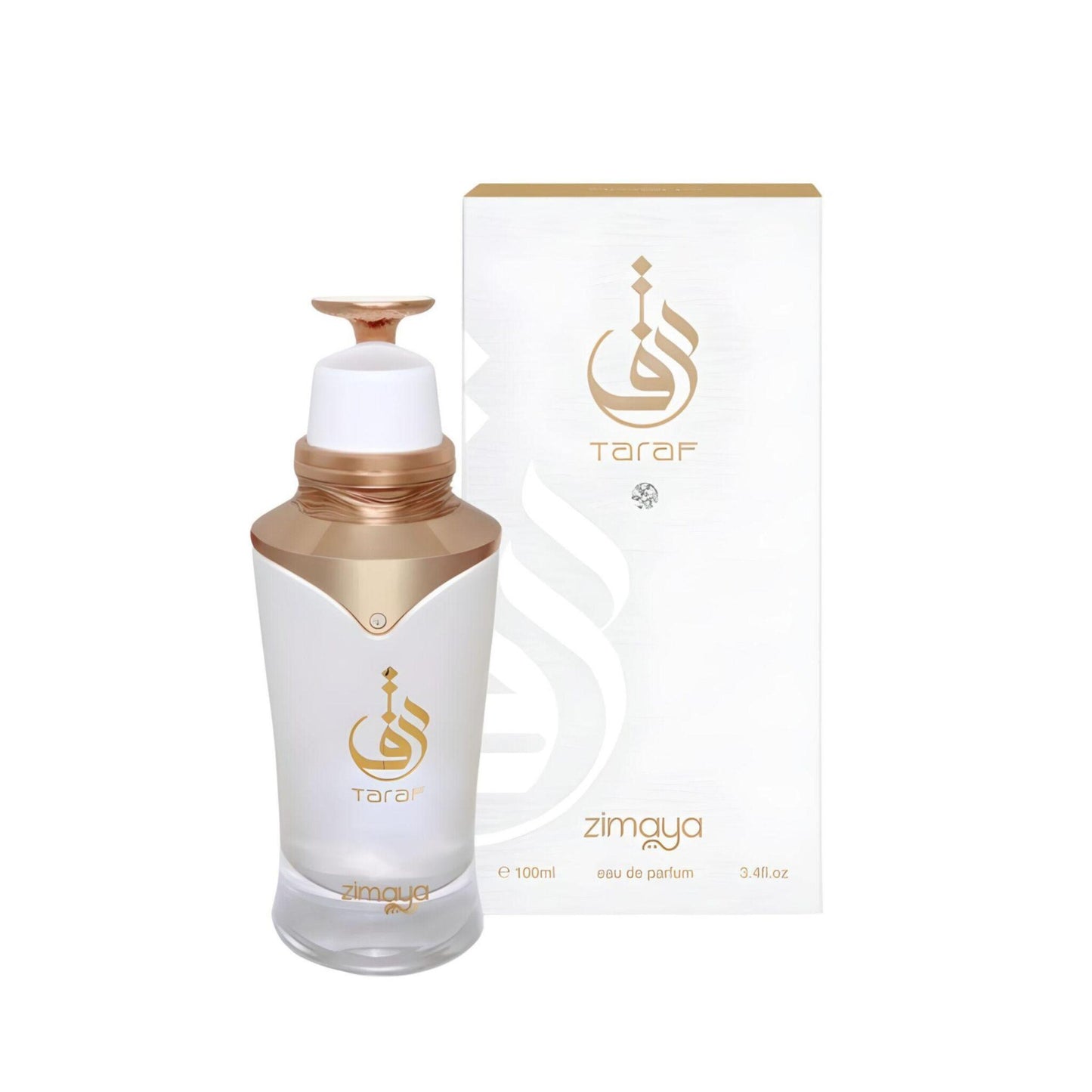 Taraf White by Zimaya for Women, 100ml