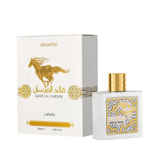Qaed Al Fursan Unlimited Eau de Parfum 90ml – Lattafa