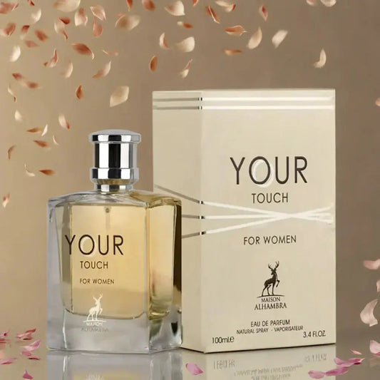 Your Touch Eau de Parfum 100ml – Maison Alhambra