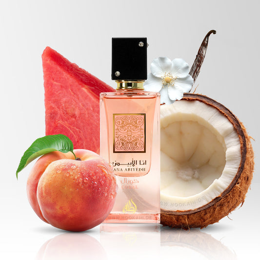 Ana Abiyedh Coral by Lattafa Perfumes for women