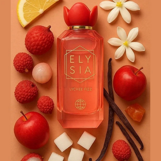 Elysia Lychee Fizz EDP 100ml Fragrance World