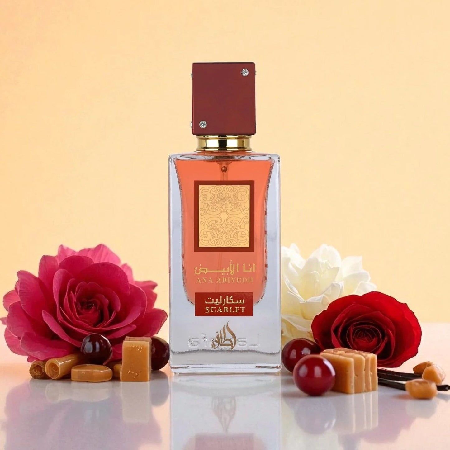 Ana Abiyedh Scarlet by Lattafa Perfumes for women