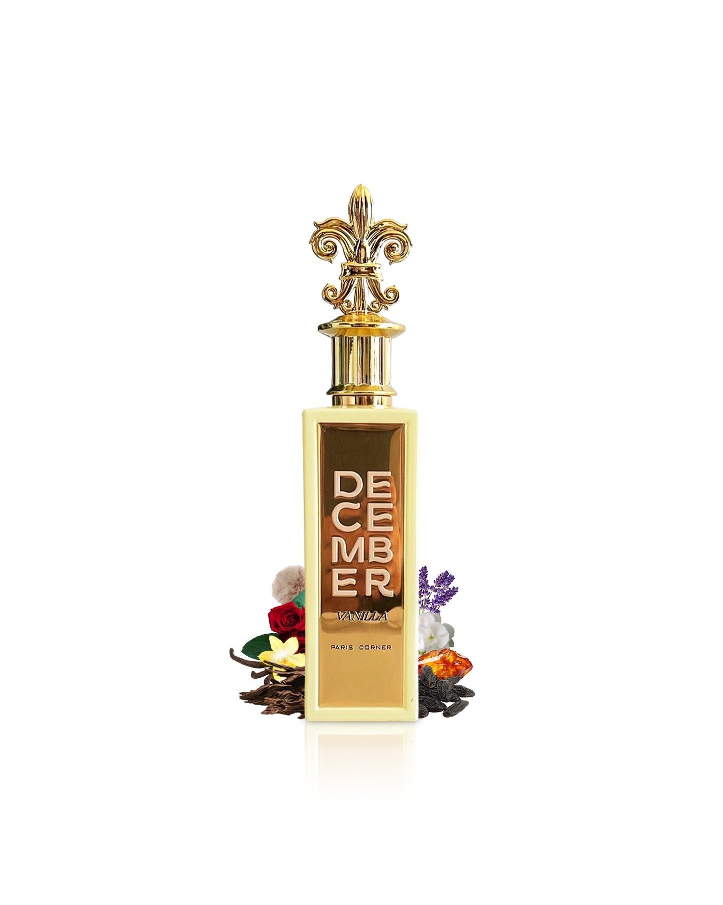 December Vanilla by PARIS CORNER. Unisex, 100ml
