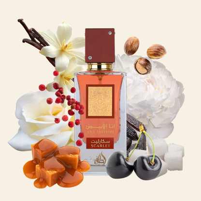 Ana Abiyedh Scarlet by Lattafa Perfumes for women