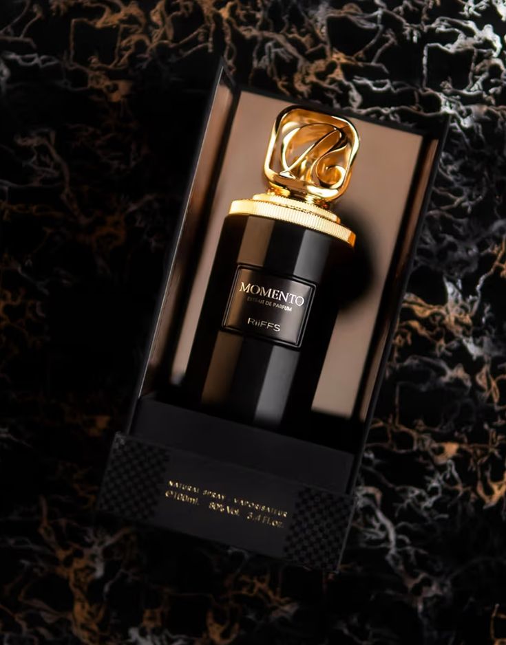 Riiffs Momento Extrait de Parfum – Unisex Fragrance
